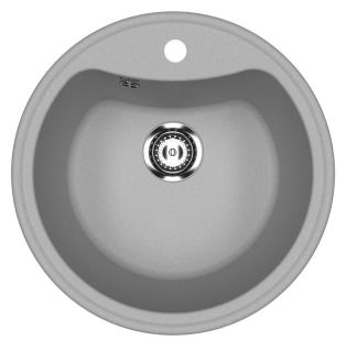 Кухонная мойка Ulgran Classic U-601-342 графит